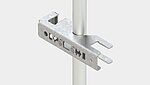 Wire mesh tray fixing clamp GRKHV - Niedax | Kleinhuis | Fintech